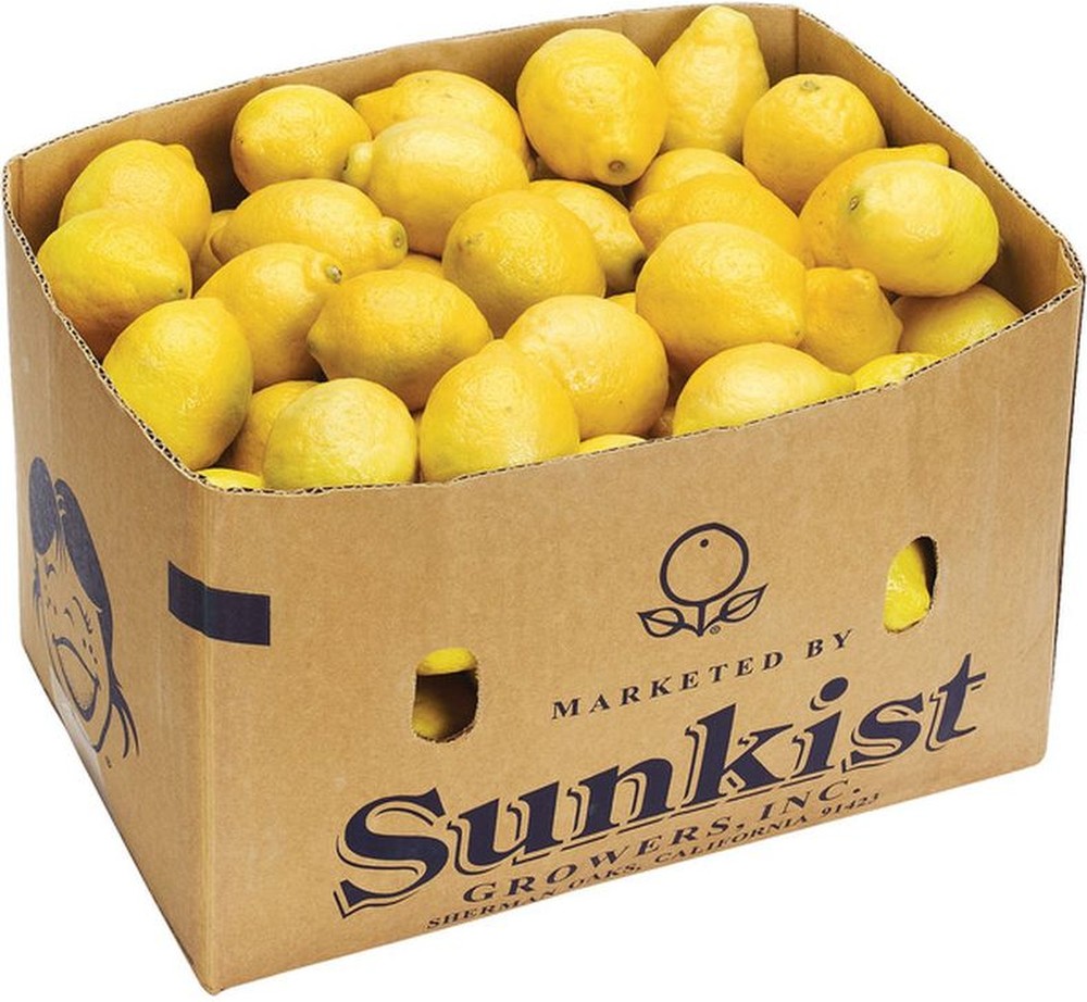 Lemons, 165 Average ct